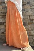 Marina Chalk Stripe Palazzo Pant Sunset -